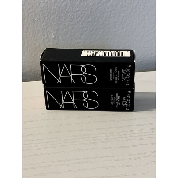 2X NARS POWERMATTE LIPSTICK DRAGON GIRL 0.02oz / 0.8g. NEW Free Shipping - Picture 1 of 4